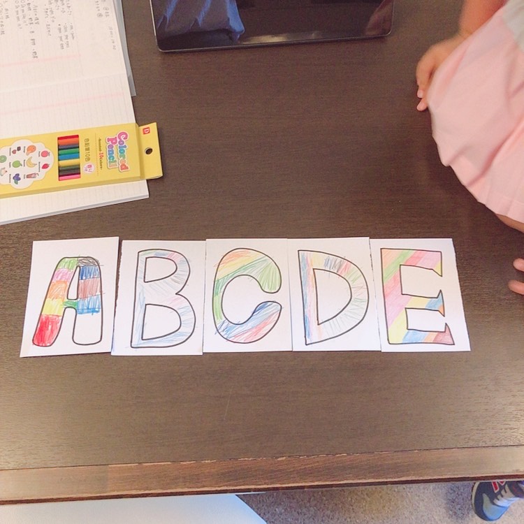 楽しく学ぶ様子【仮】