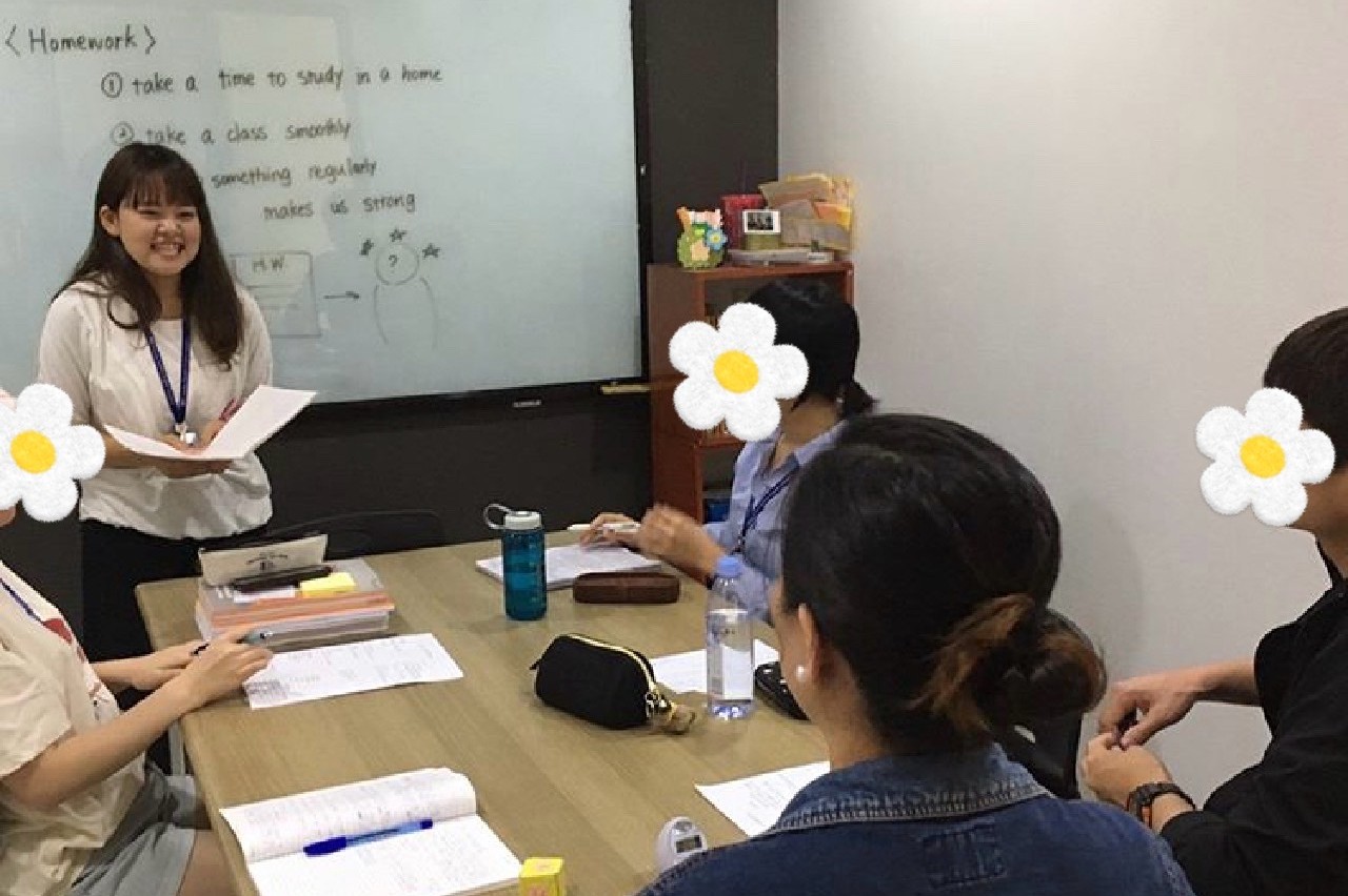 教室の雰囲気【仮】